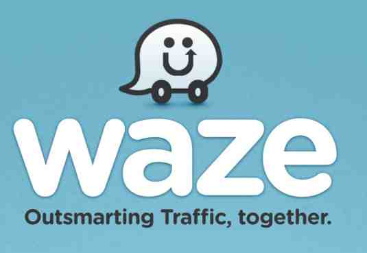 Waze traffic app